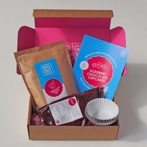 Scrummy Chocolate Cupcake Kit
