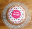 Happy Birthday Golden Sponge Cake Kit