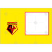 Watford FC Happy Birthday photo frame - landscape
