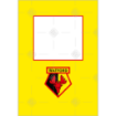 Watford FC Happy Birthday photo frame - portrait